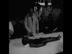 CAN106 1800 YEAR OLD MUMMY GOES ON DISPLAY IN ROME MUSEUM News Clip