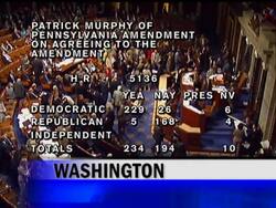 The House approves a measure to allow gays to serve openly in the military, delivering a victory to President Barack Obama. News Clip