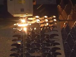 laser 3 Stock Footage