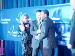 The 2007 Annual Jackie Robinson Awards Dinner Stock Footage