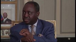 Embattled Central African Republic President prepared to negotiate with rebels Instructional Video
