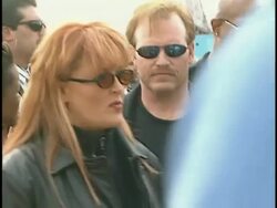 1997 Nickelodeon Kids' Choice Awards Arrivals Stock Footage