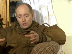 INTERVIEW Aksel Hennie on how much his previous film about the war created great emotion among Norweigans, as they are all very affected by it at the Age of Heroes Set Visit at Haugesund . (Footage by WireImage Video/GettyImages) Stock Footage