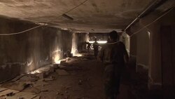 CLEAN : Syrians wage war of tunnels for Damascus News Clip