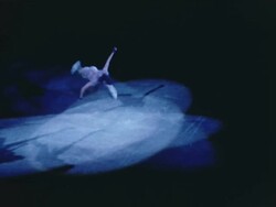 Ice skating performance Stock Footage