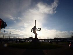 Wirsol Rhein Neckar Arena - General Views Stock Footage