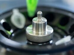 Scientist and bio lab experiment Stock Footage