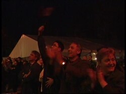 Booths closing and exit polls in governement elections News Clip