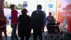 Student returns to the US on humanitarian visa after being stranded in Mexico for months News Clip