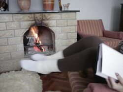 Afternoon rest Stock Footage