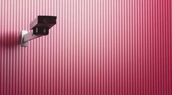 CCTV camera (LOOP,HD) Stock Footage