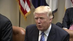 Donald Trump Meets with Business Leaders News Clip