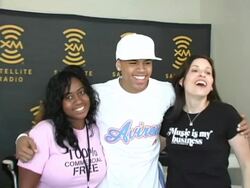 XM Satellite Radio Rocks The Style Villa Day One Stock Footage