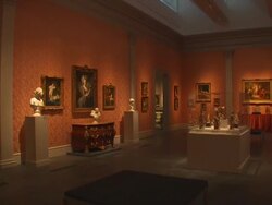 ATMOSPHERE: LACMA Presents 'The Unmasking' at the LACMA Presents 'The Unmasking' at Los Angeles CA. (Footage by WireImage Video/GettyImages) Stock Footage