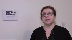 College Showcases Museum 'Without Immigrants' News Clip