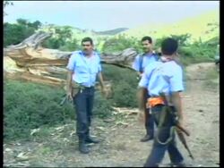 NICARAGUA: PRESIDENT CHAMORRO CONDEMNS ASSASSINATION ATTEMPT News Clip