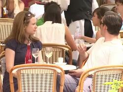 Atmosphere at the 51st Monte-Carlo Television Festival - Atmosphere at Monte-Carlo . (Footage by WireImage Video/Getty Images Entertainment Video) Stock Footage