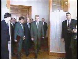 RUSSIA: RUSSIA-BELARUS UNION: DUMA VOTE News Clip