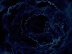 eye of a cyclone Stock Footage