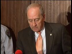 AP pix of shooting in which church pastor killed, police presser News Clip