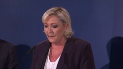 Le Pen laments low turnout in parliamentary vote Instructional Video