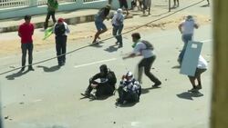 Thousands of anti-government protesters clash with police near Confederations Cup venue News Clip