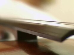 CU Landscapes of cello / Berlin, Germany Stock Footage