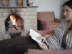 Afternoon rest Stock Footage