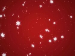 Snowflake background HD Stock Footage