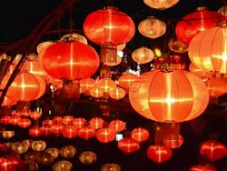 Chinese Lantern Stock Footage