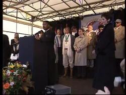 Germany - Pro Church of Scientology rally News Clip