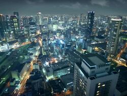 Osaka, Japan Stock Footage