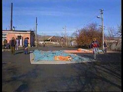 Chechnya - Russian Mobile Hospital Deployed News Clip