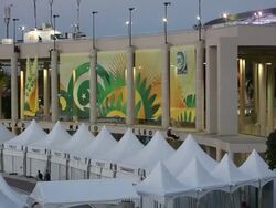 EVENT CAPSULE CLEAN - Preparations at the Maracana Stadium at Maracana on June 26, 2013 in Rio de Janeiro, Brazil. (Footage by Origlia Video/Getty Images) Stock Footage