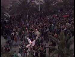 ALBANIA: ANTI GOVERNMENT PROTESTS CONTINUE UPDATE News Clip