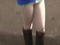 Debby Ryan at The Disney Channel And Disney XD Stars Visit The Empire State Building on 3/12/2012 Stock Footage