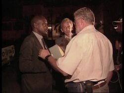 Voting extended for third day, Ian Smith votes News Clip