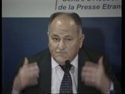 Senior adviser to Saddam Hussein slams Bush News Clip