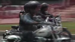 5000 motor cycles parade to mark 110th anniversary of Harley Davison Instructional Video