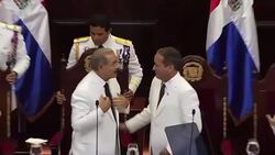 VOICED : Dominicano Medina promete reducir pobreza en nuevo mandato News Clip