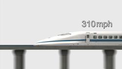 Japan's new Maglev train will travel at 310mph Instructional Video