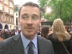 X-Men: Days Of Future Past Premiere - Michael Fassbender Soundbite News Clip