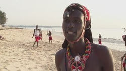 VOICED: Maasai warrior cricketers smash through boundaries News Clip
