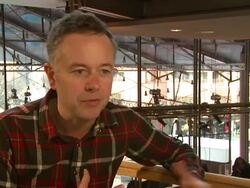 59th Berlin Film Festival: Shock Doctrine Interviews Stock Footage