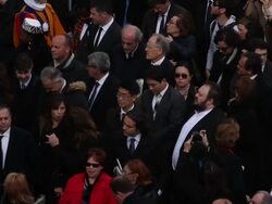 B-ROLL - The Inauguration Mass For Pope Francis at St. Peter's Square on March 19, 2013 in Vatican City, Vatican. (Footage by Giulio Origlia/Getty Images) Stock Footage