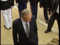 Saakashvili meets Rumsfeld Instructional Video