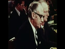 SYND 9-2-73 ROGERS MAKES STATEMENT ON CEASEFIRE AND PRISONERS OF WAR News Clip