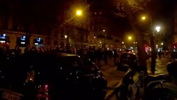 CLEAN : New violence in protests over French labour reforms News Clip