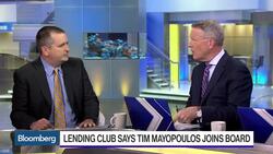 LendingClub's Learning Curve on Business Transition News Clip