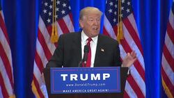 Trump Attacks Clinton In Policy Speech News Clip